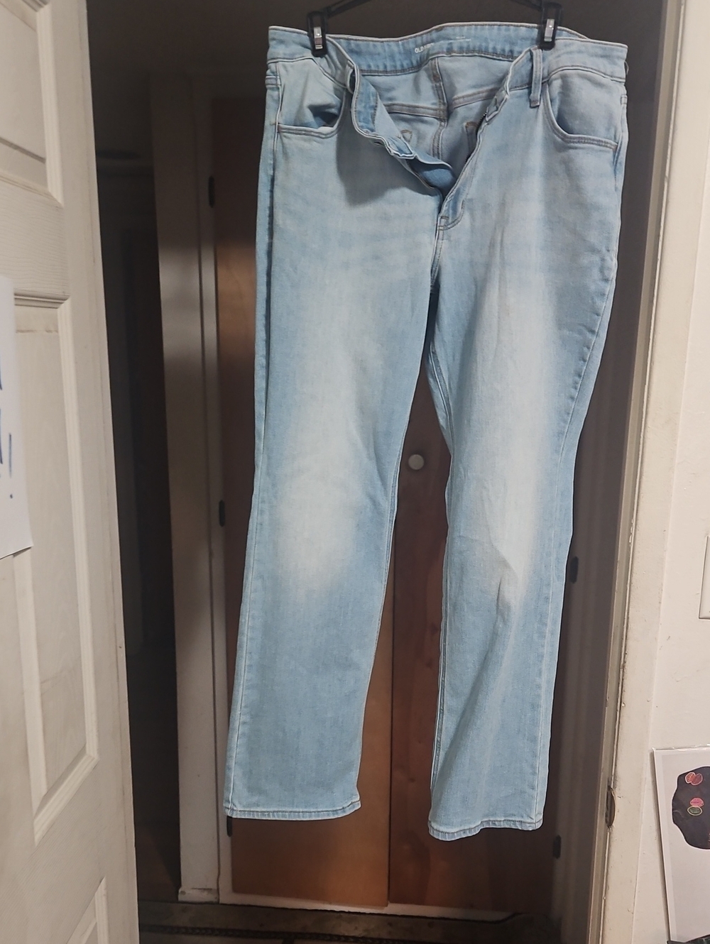 Old Navy Light Blue Boot-Cut Jeans